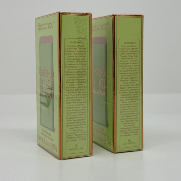 Bundle of Two Cream Blush Shy Pink - Picture 4 of 7